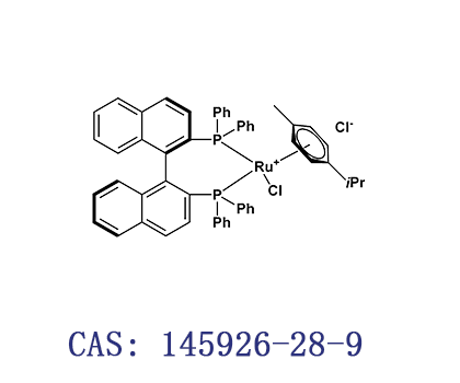 氯代[(R)-(+)-2,2-二(二苯基膦)-1,1-聯萘](P-傘花素)氯化釕(II)